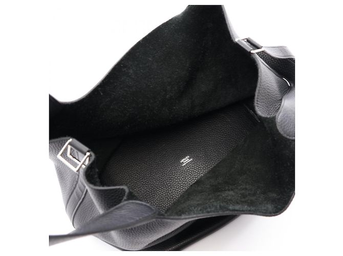 Hermès Sac à main Hermes Picotin Lock GM Noir - vue 3