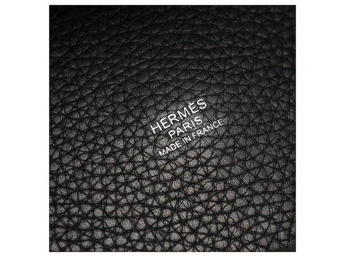 Hermès Sac à main Hermes Picotin Lock GM Noir - vue 4