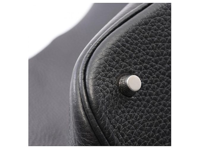 Hermès Sac à main Hermes Picotin Lock GM Noir - vue 6
