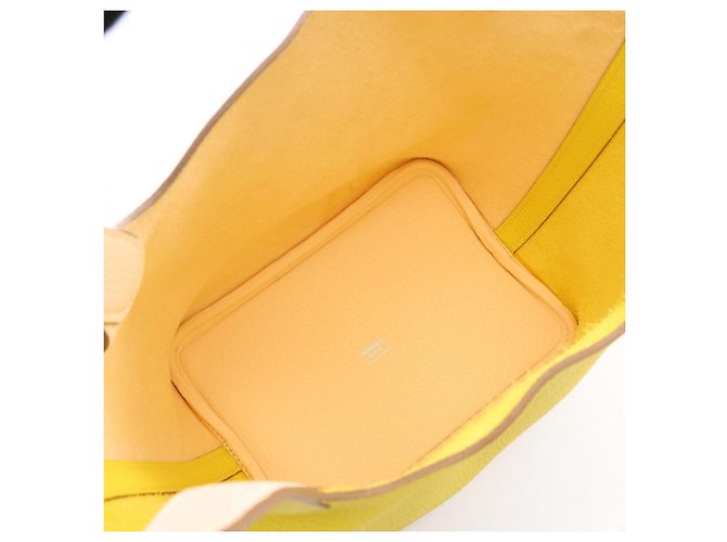 Hermès Hermes Picotin Lock PM Handtasche Golden Roh Gelb - Ansicht 3