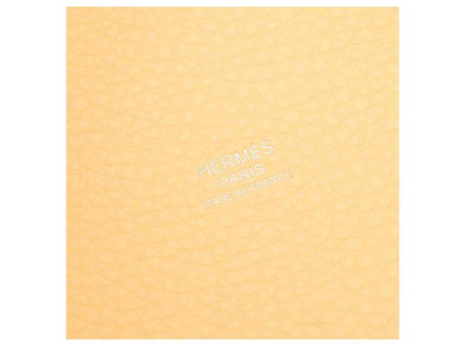 Hermès Hermes Picotin Lock PM Handtasche Golden Roh Gelb - Ansicht 4