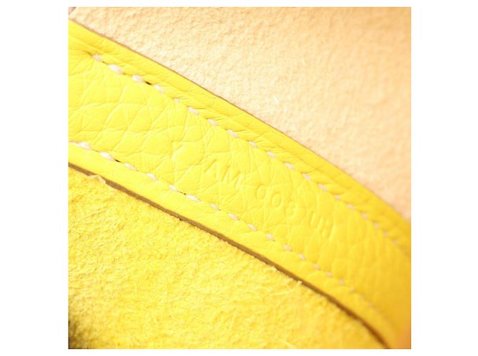 Hermès Hermes Picotin Lock PM Handtasche Golden Roh Gelb - Ansicht 5