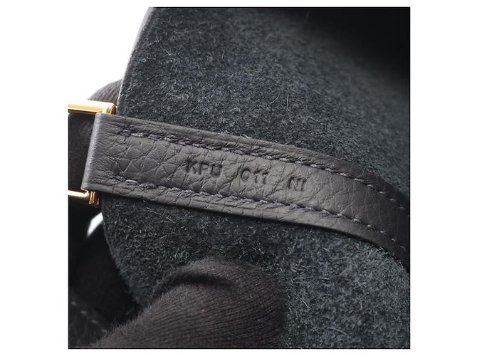 Hermès Sac à main Hermes Picotin Lock PM Caban Bleu Marine - vue 5