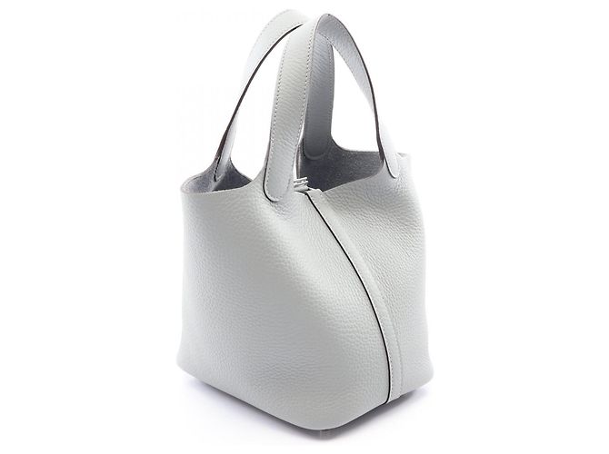 Hermès Borsa Hermes Picotin Lock PM Marrone - vista 2