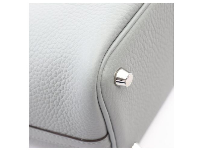 Hermès Borsa Hermes Picotin Lock PM Marrone - vista 6
