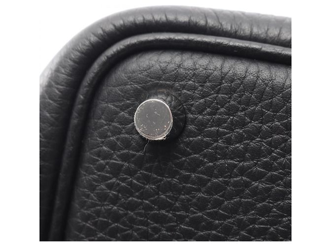 Hermès Hermes Picotin Lock PM Handtasche Schwarz - Ansicht 11
