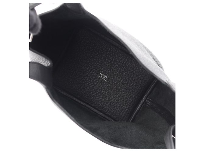 Hermès Hermes Picotin Lock PM Handtasche Schwarz - Ansicht 3