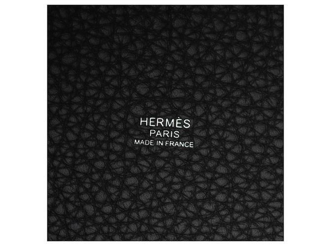 Hermès Hermes Picotin Lock PM Handtasche Schwarz - Ansicht 4