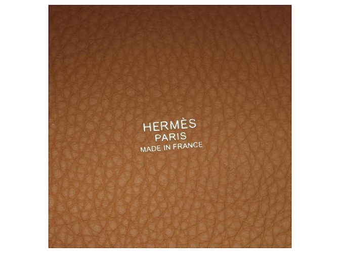 Hermès Borsa Hermes Picotin Lock PM Marrone - vista 4