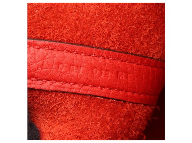 Hermès Hermes Picotin Lock PM Rouge Cou Handtasche Rot - Ansicht 5