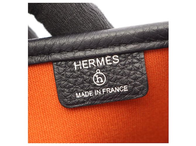 Hermès Saco Caban Petit H Hermes Etoupe Taupe - vista 4
