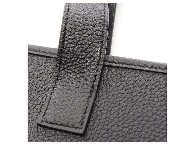 Hermès Saco Caban Petit H Hermes Etoupe Taupe - vista 6