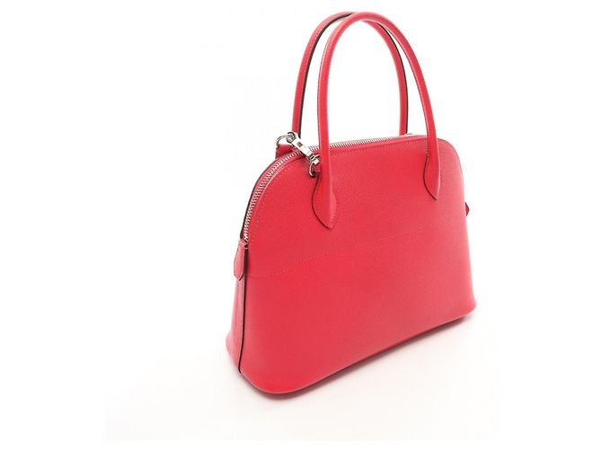 Hermès Hermes Bolide 27 Pink Handtasche - Ansicht 2