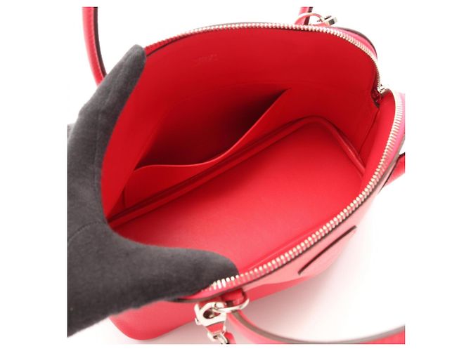 Hermès Hermes Bolide 27 Pink Handtasche - Ansicht 3
