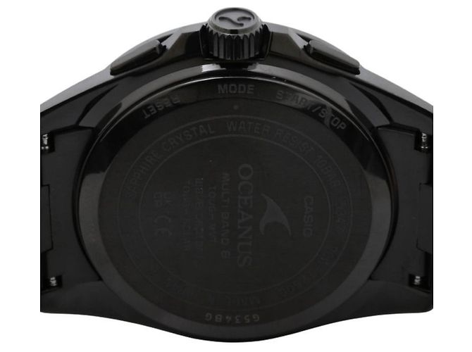 Orologio analogico da uomo CASIO OCEANUS Classic Line OCW-T2600B-1AJF - vista 4
