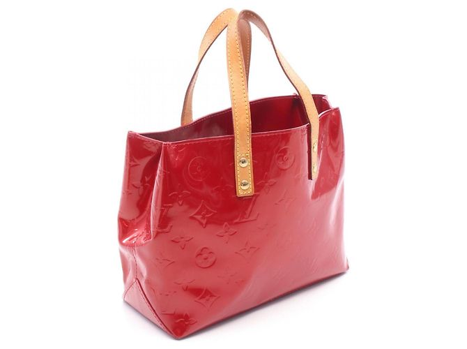 Louis Vuitton Lead PM Monogram Vernis Handtasche Rot - Ansicht 2