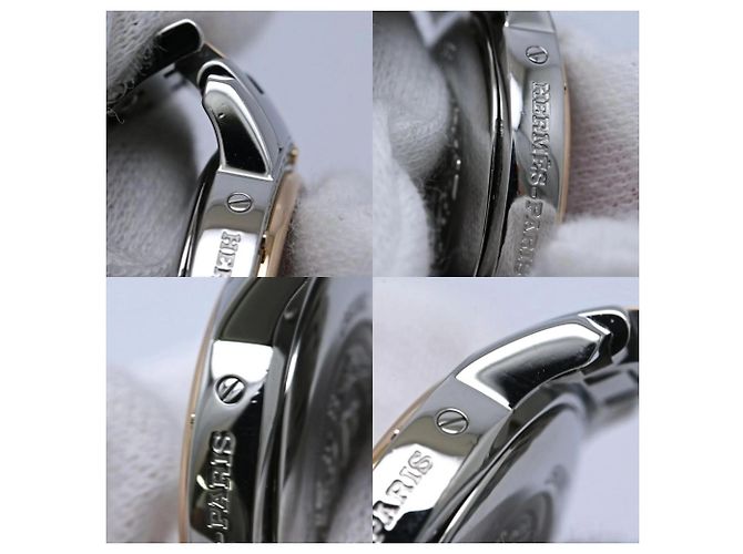 Hermès Orologio da donna Hermes Clipper Nacre Diamond Bezel - vista 8