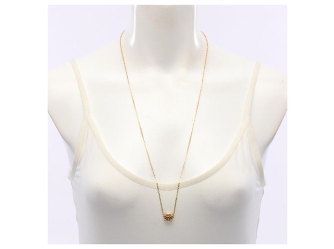 Colar Loewe Anagram Bombe Small Dourado - vista 4