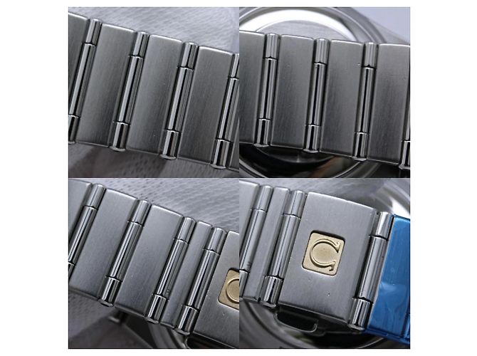 Orologio da donna OMEGA Constellation con lunetta a diamanti - vista 10