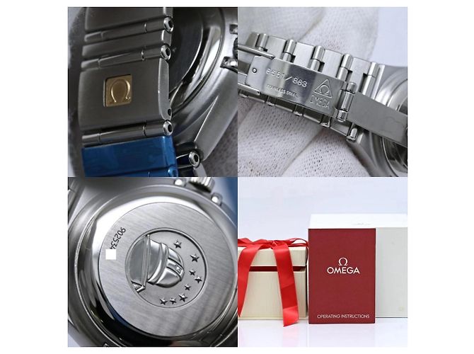 Orologio da donna OMEGA Constellation con lunetta a diamanti - vista 11