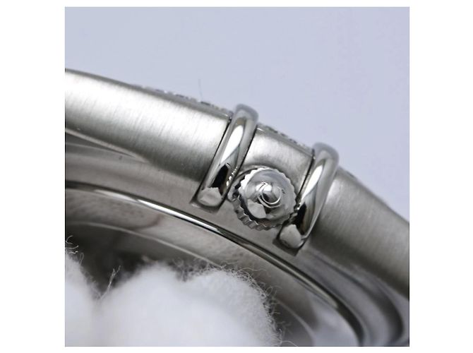 Orologio da donna OMEGA Constellation con lunetta a diamanti - vista 8