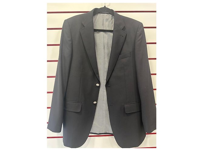 Balmain Marine Wollblazer Marineblau - Ansicht 2