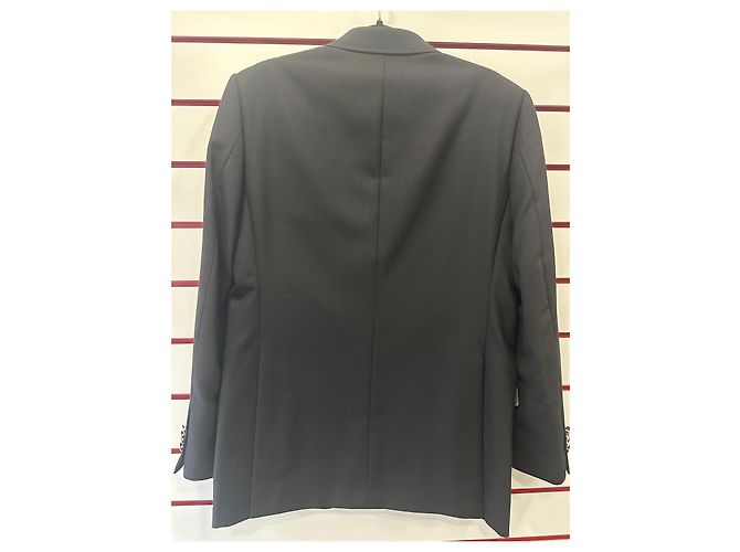 Balmain Marine Wollblazer Marineblau - Ansicht 3