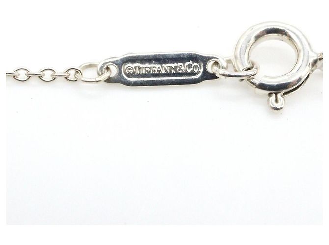 Autre Marque Collier Tiffany & Co. 1837 Interlocking Circle Argenté Doré - vue 3