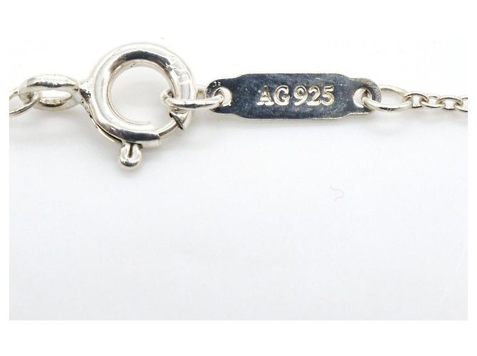 Autre Marque Collier Tiffany & Co. 1837 Interlocking Circle Argenté Doré - vue 4
