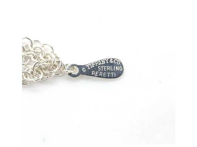 Autre Marque Collar largo Open Heart Tiffany & Co. Plata - vista 3