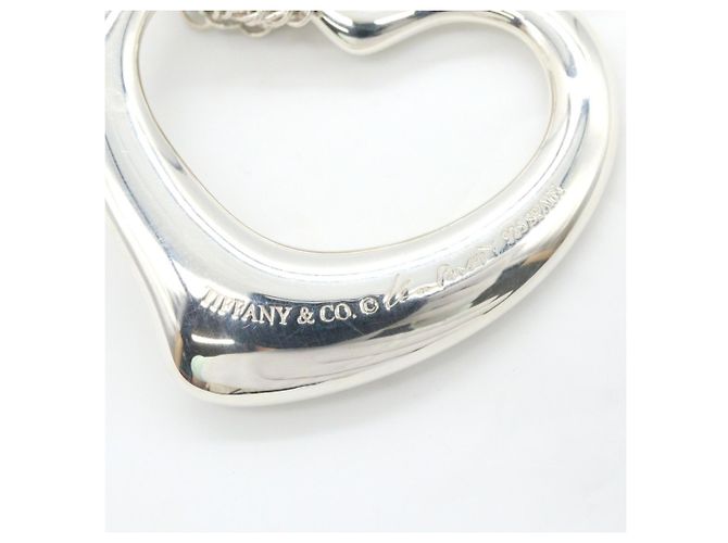 Autre Marque Collar largo Open Heart Tiffany & Co. Plata - vista 4