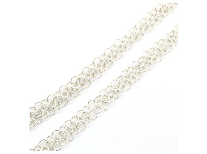 Autre Marque Collar largo Open Heart Tiffany & Co. Plata - vista 5