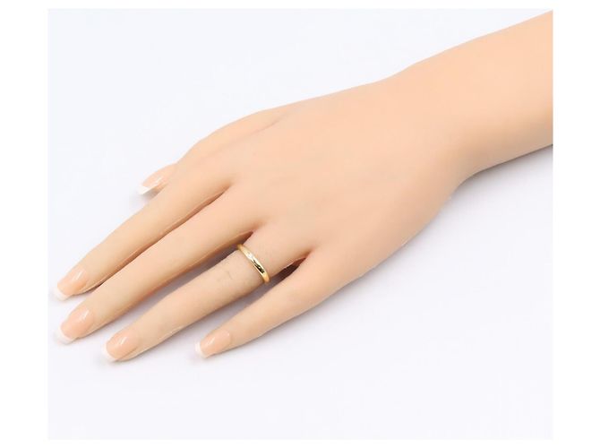 Autre Marque Anello fede Tiffany & Co. in oro giallo 18K e diamanti D'oro - vista 7