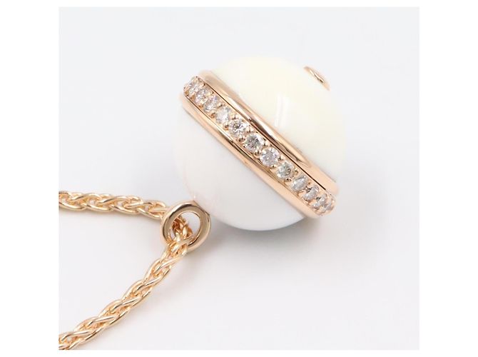Piaget Possession Chalcedon Diamantenhalskette Weiß Golden - Ansicht 5