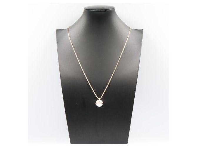Piaget Possession Chalcedon Diamantenhalskette Weiß Golden - Ansicht 6