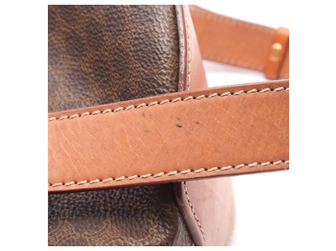 Céline Mochila/Bolsa Celine Macadam Marrom - vista 12