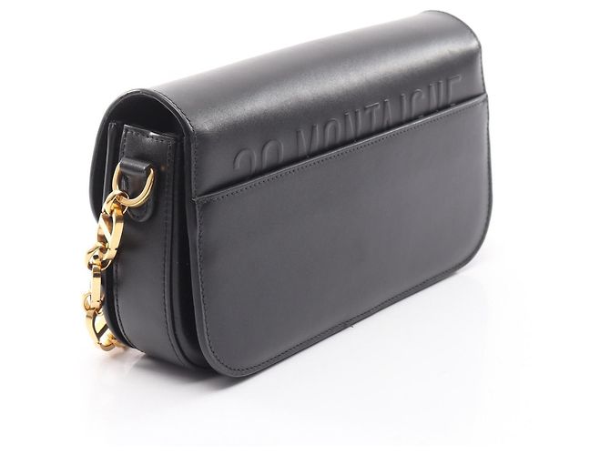 Borsa a tracolla Christian Dior Dior 30 Montaigne Avenue Nero - vista 2