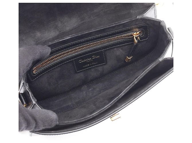Borsa a tracolla Christian Dior Dior 30 Montaigne Avenue Nero - vista 3