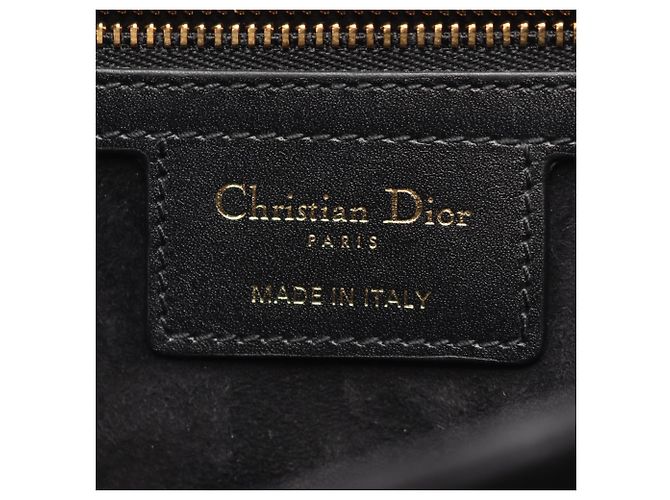 Borsa a tracolla Christian Dior Dior 30 Montaigne Avenue Nero - vista 4