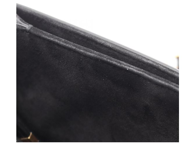 Borsa a tracolla Christian Dior Dior 30 Montaigne Avenue Nero - vista 6