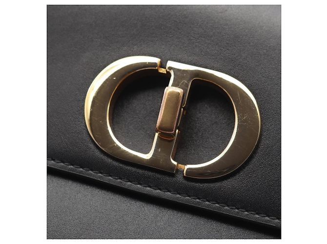 Borsa a tracolla Christian Dior Dior 30 Montaigne Avenue Nero - vista 8