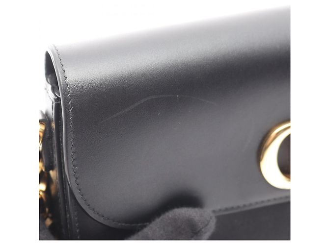Borsa a tracolla Christian Dior Dior 30 Montaigne Avenue Nero - vista 9