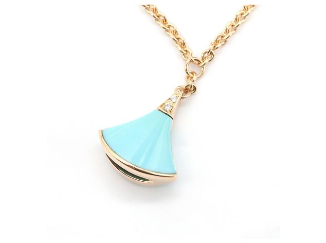 Bulgari Collar Bvlgari Diva's Dream Azul Dorado - vista 5