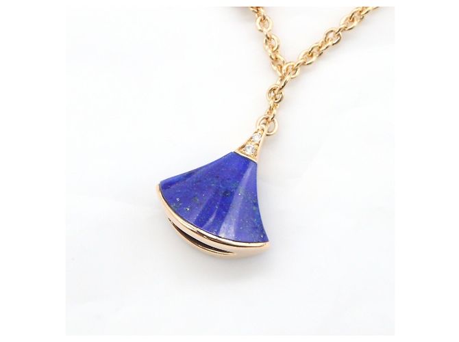 Bulgari Collar Bvlgari Diva's Dream Azul Dorado - vista 6