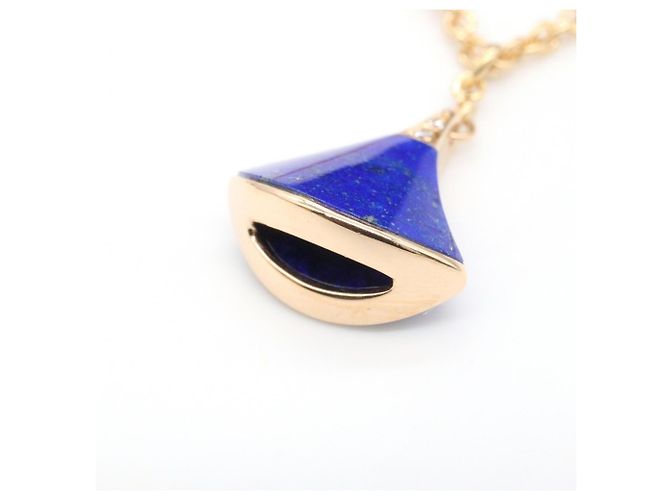 Bulgari Collar Bvlgari Diva's Dream Azul Dorado - vista 7
