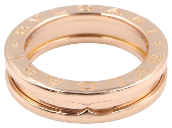 Bulgari Anel Bvlgari B-zero1 em ouro rosa Dourado - vista 2