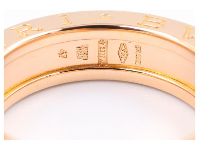 Bulgari Anel Bvlgari B-zero1 em ouro rosa Dourado - vista 3