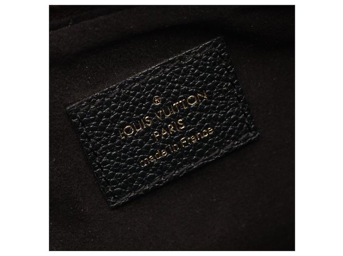 Bolsa de Ombro Louis Vuitton Twice Monogram Noir Marrom Preto - vista 5