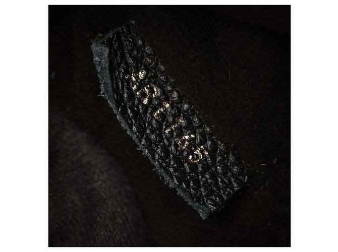 Bolsa de Ombro Louis Vuitton Twice Monogram Noir Marrom Preto - vista 6