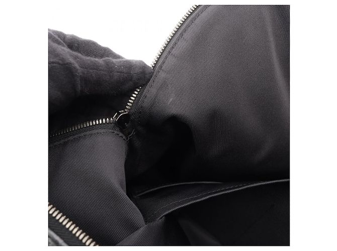 Louis Vuitton Apollo Monogram Eclipse Rucksack/Handtasche Schwarz - Ansicht 10